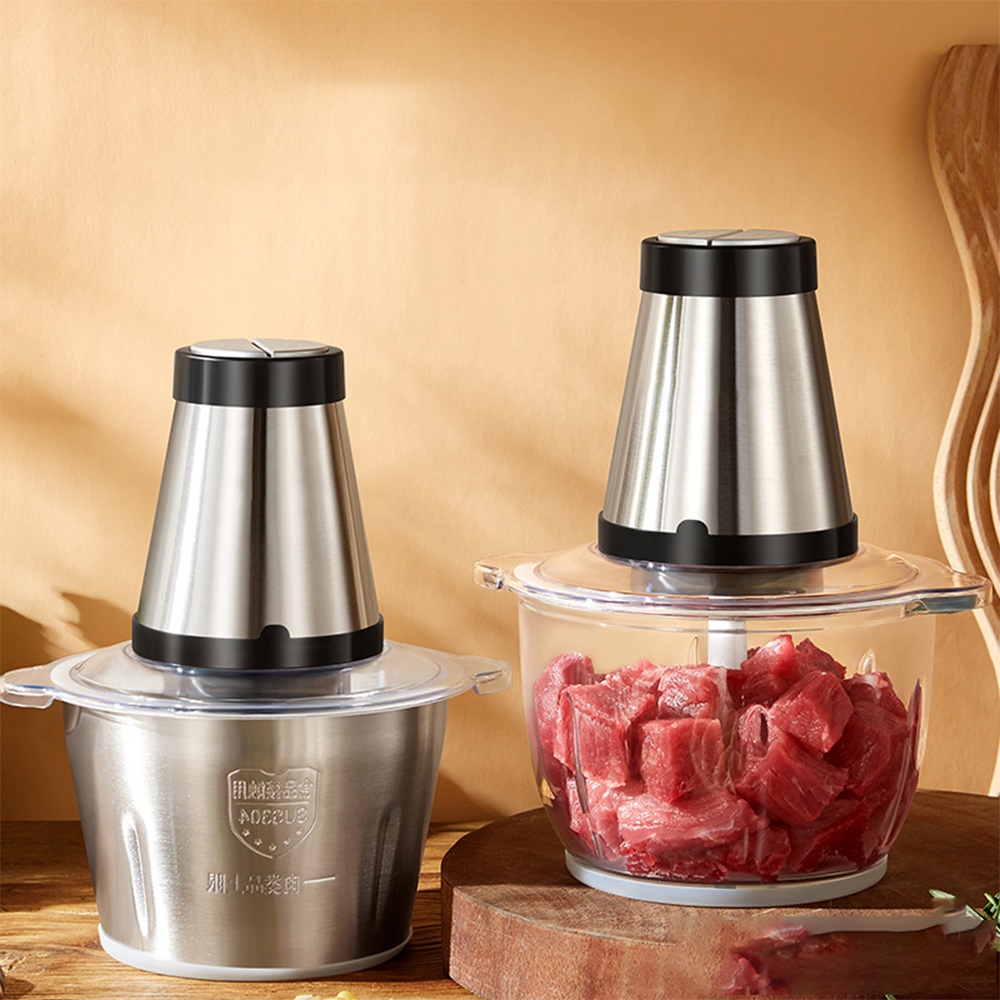 Kochen Blender Penghancur Es Batu Chopper Penggiling Daging Perabotan Dapur By Mykochen.ina