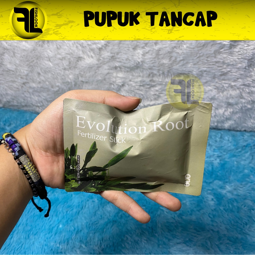 pupuk tancap aquascape evolution root Media Tanam Aquarium