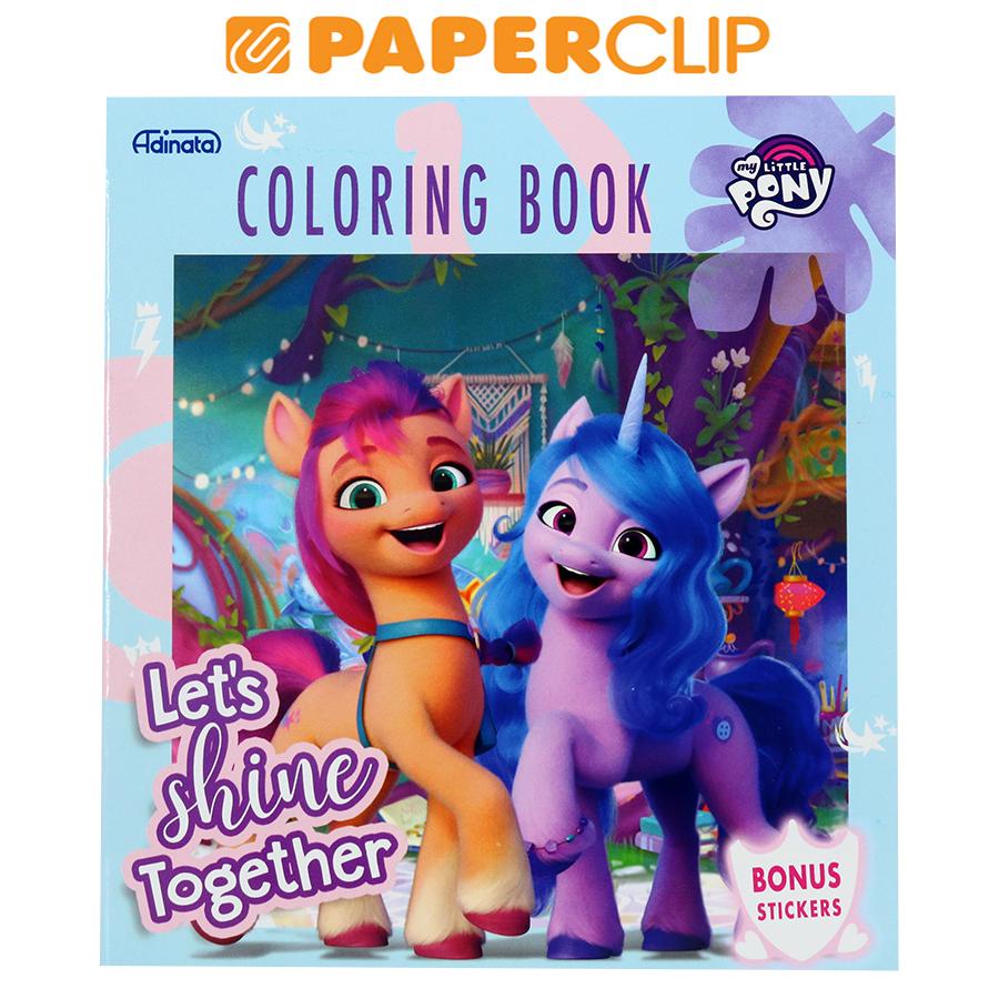 BUKU MEWARNAI ADINATA MY LITTLE PONY S MPCBS 2229-9732