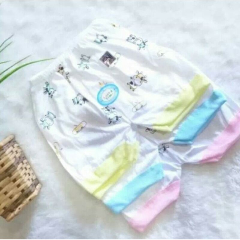 6 pcs Celana pendek bayi / celana pendek murah / celana pop