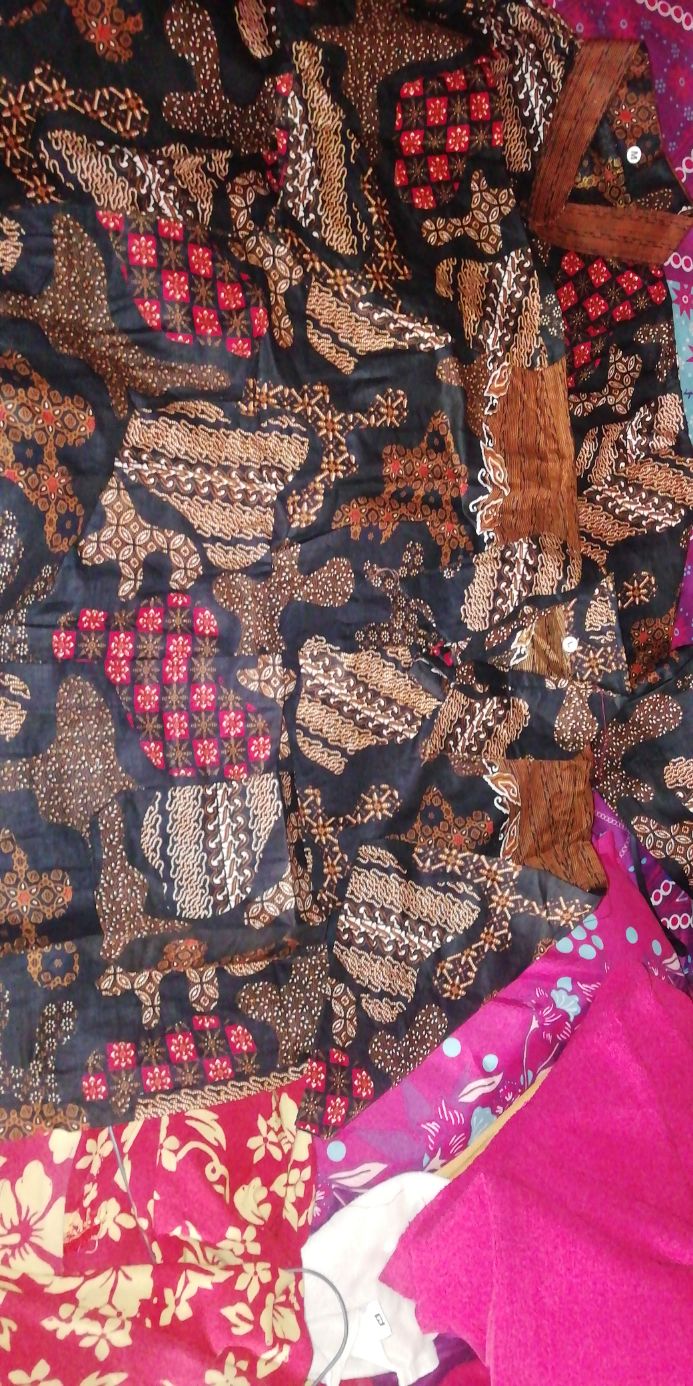 Rama Shinta Couple - Melani Set Couple Lilit Rovella Batik Couple Modern