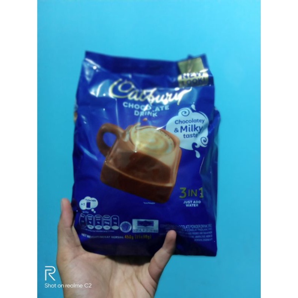 

Cadburry Drink Sachet | Cokelat | Minuman Enak | jajanan import