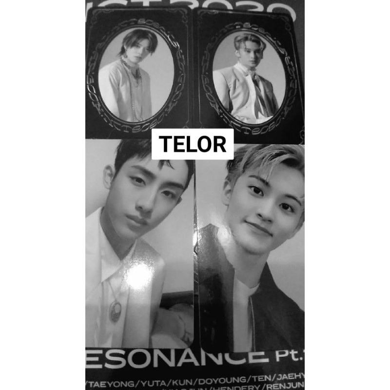 NCT2020 RESONANCE PT.1 PC WINWIN YEARBOOK YUTA