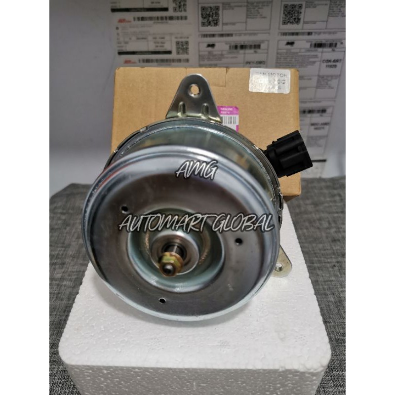 motor fan ac nissan xtrail t30