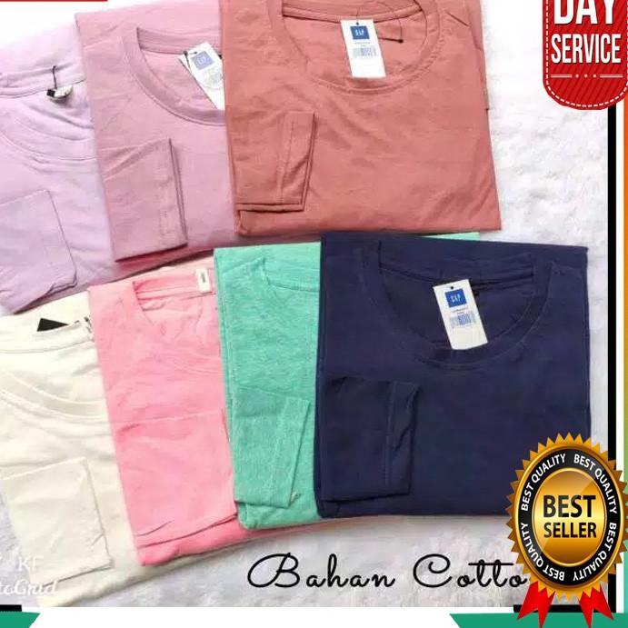 ♪ KAOS RIB LILAC POLOS GAP PREMIUM_KAOS POLOS LILAC TERBARU ●