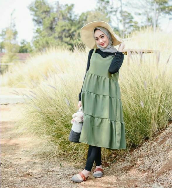 KEANY TUNIK OVERALL