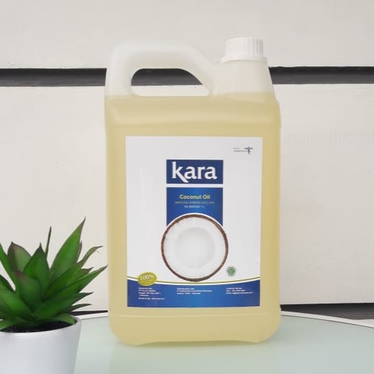 Kara Minyak Goreng Kelapa Jerigen 5L