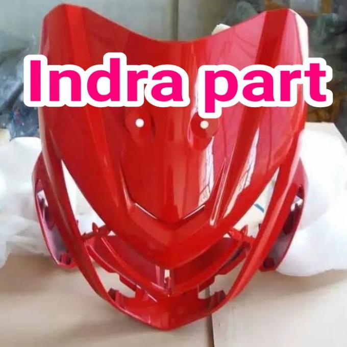 tameng dasi body depan motor beat pop warna merah INDIA-P41 dijamin