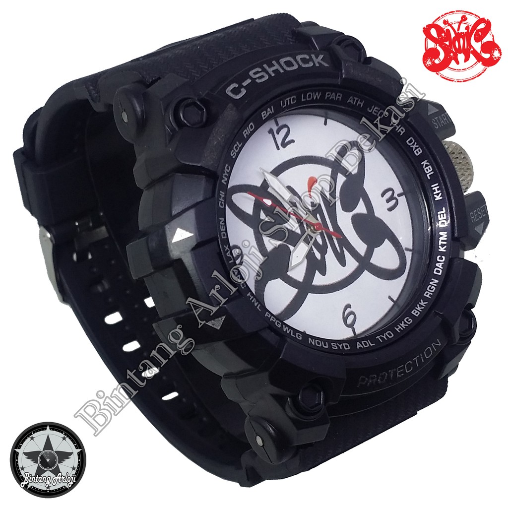 Jam Slank Outdoor Anti Air