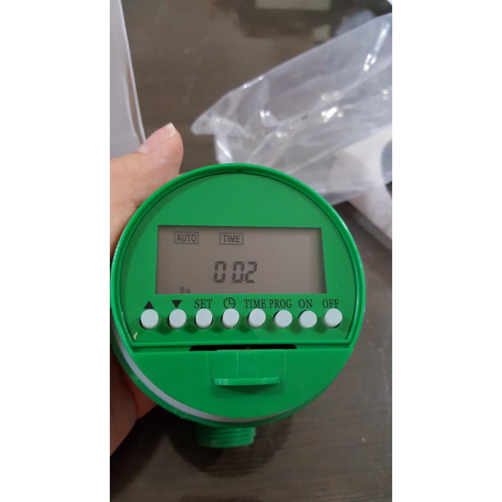 Timer Garden Water Digital Irrigation Water Timer Stop Kran Air Otomatis