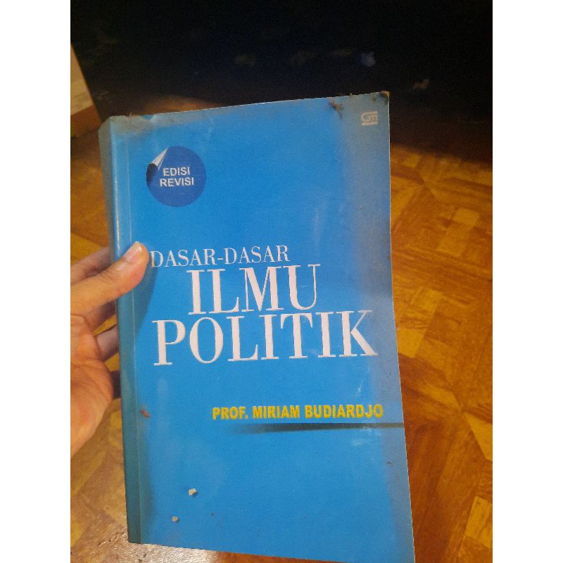 Dasar dasar Ilmu Politik