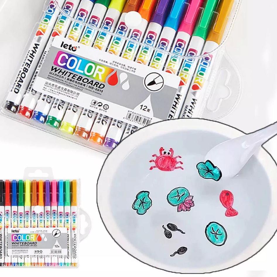 

LANGSUNG ATC.. (NC) Magic Marker / MAINAN SPIDOL + SENDOK AIR AJAIB MENGAPUNG / MARKER SPIDOL WHITE BOARD AIR
