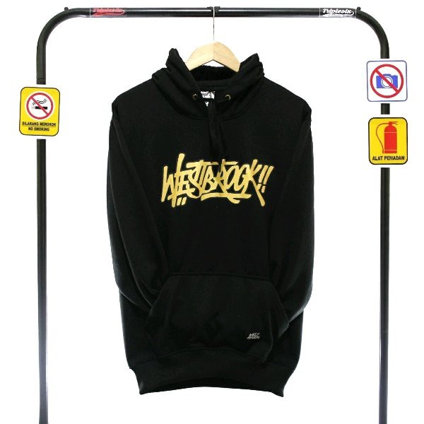jaket sweater hoodie pria wanita westbrook premium original
