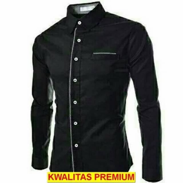 Kemeja distro lengan panjang