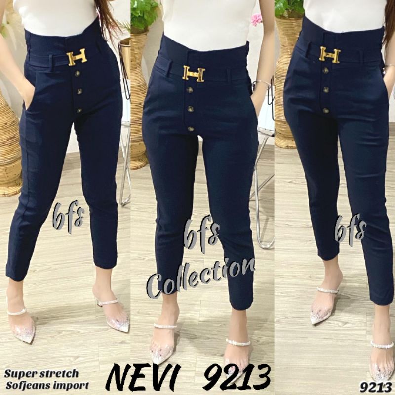 Celana SoftJeans Stretch Import