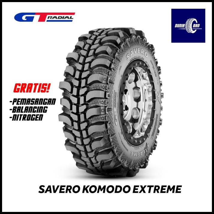 Ban Mobil GT Radial SAVERO KOMODO EXTREME 31 x 10.5 R15