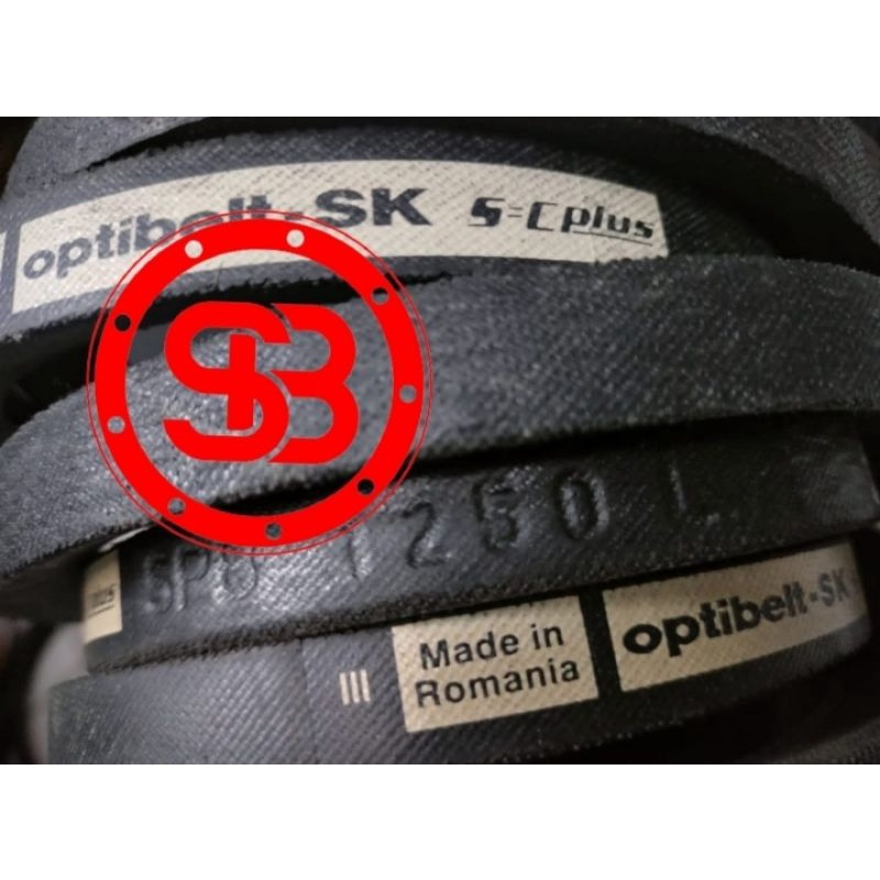 V BELT SPB 1250 LW OPTIBELT