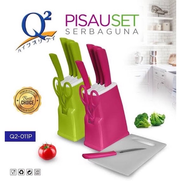 Pisau set Q2