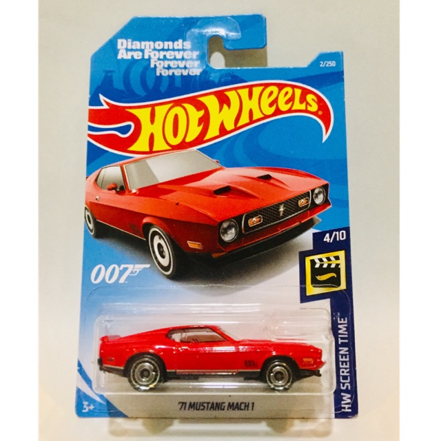 HOT WHEELS - 71 MUSTANG MACH 1  007