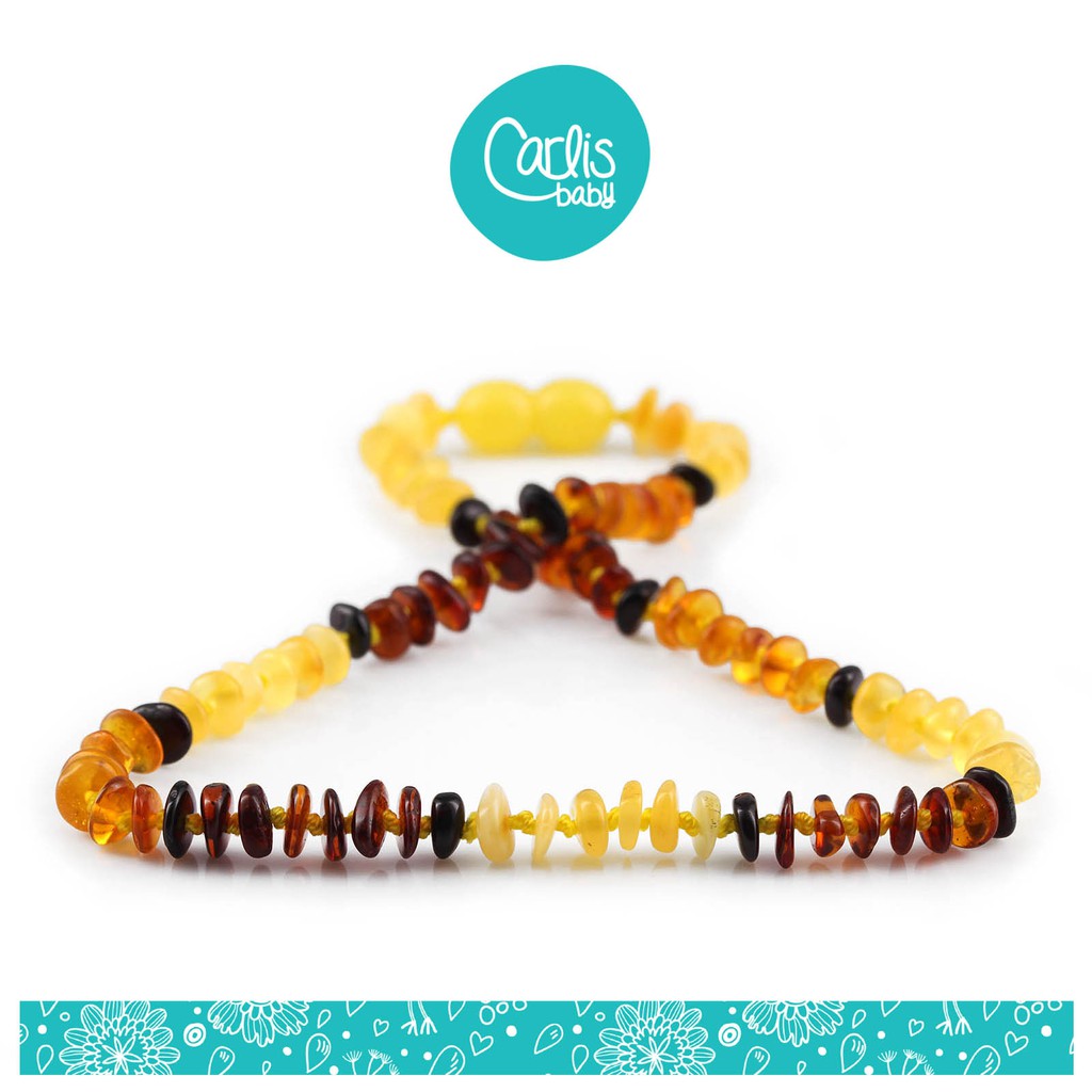 CE172 Kalung Amber Tumbuh Gigi Bayi By Carlis Baby
