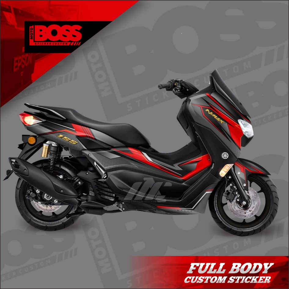 STRIPING STICKER DECAL NEW NMAX STIKER STRIPING FULL NMAX 2020 2021 2022 DECAL STIKER NMAX FULL BODY