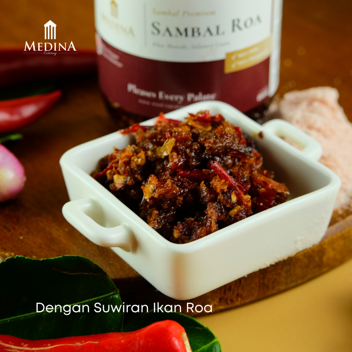 

Sambal Roa Autentik Khas Manado (250gr) - Medina Catering