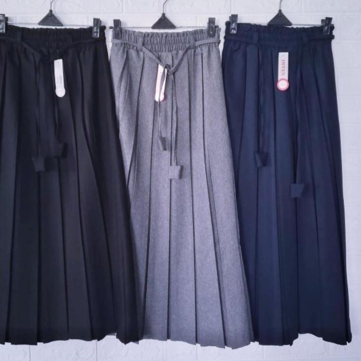 (READY) ROK PLISKET SEMI WOLL POLOS ROK PLISKET KANTOR PREMIUM ROK KANTOR ROK PLISKET KANTOR ROK PLI