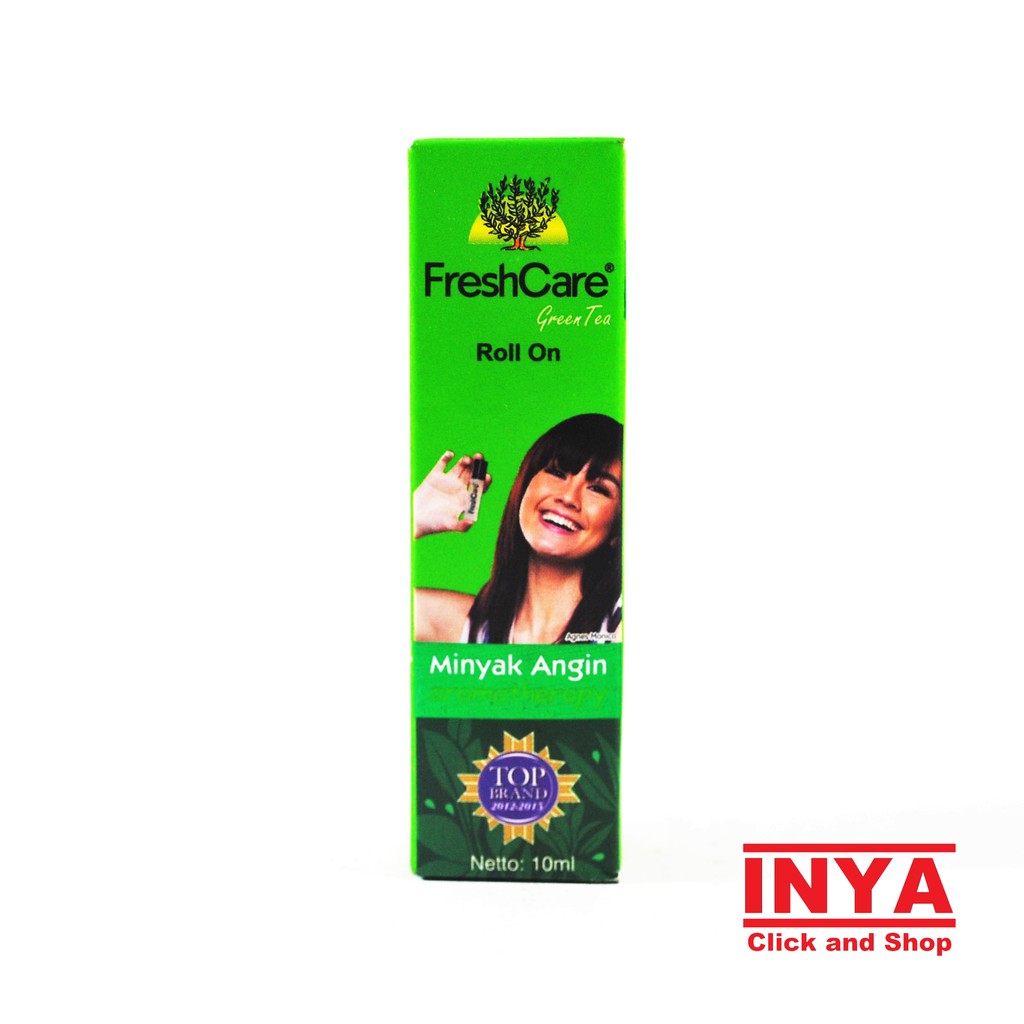 Minyak Angin Roll On FRESH CARE GREEN TEA 10ml