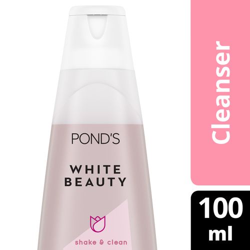 Pond's White Beauty Shake And Clean 100ml