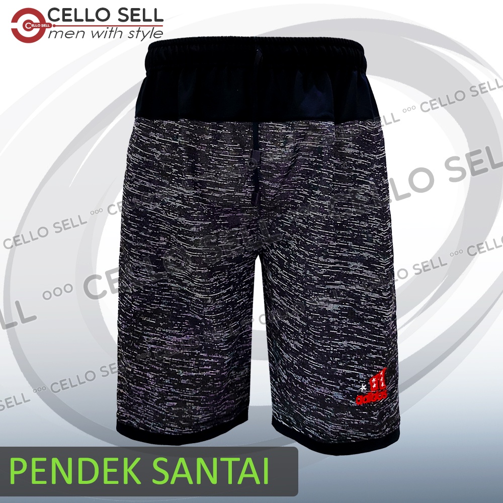 Celana Pendek Pria Salur distro