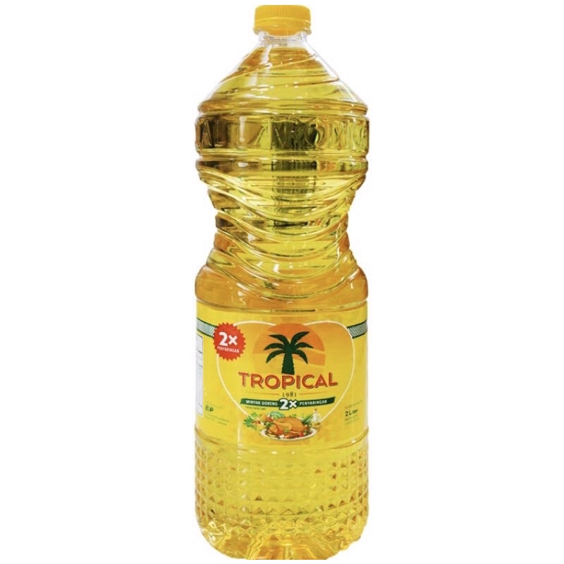 

MINYAK TROPICAL BOTOL 2 LITER