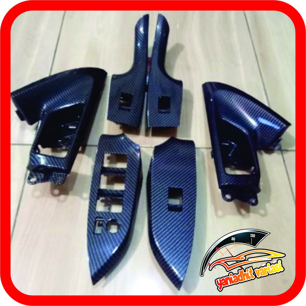 Panel Wood Panel Power Window Innova Reborn 2016