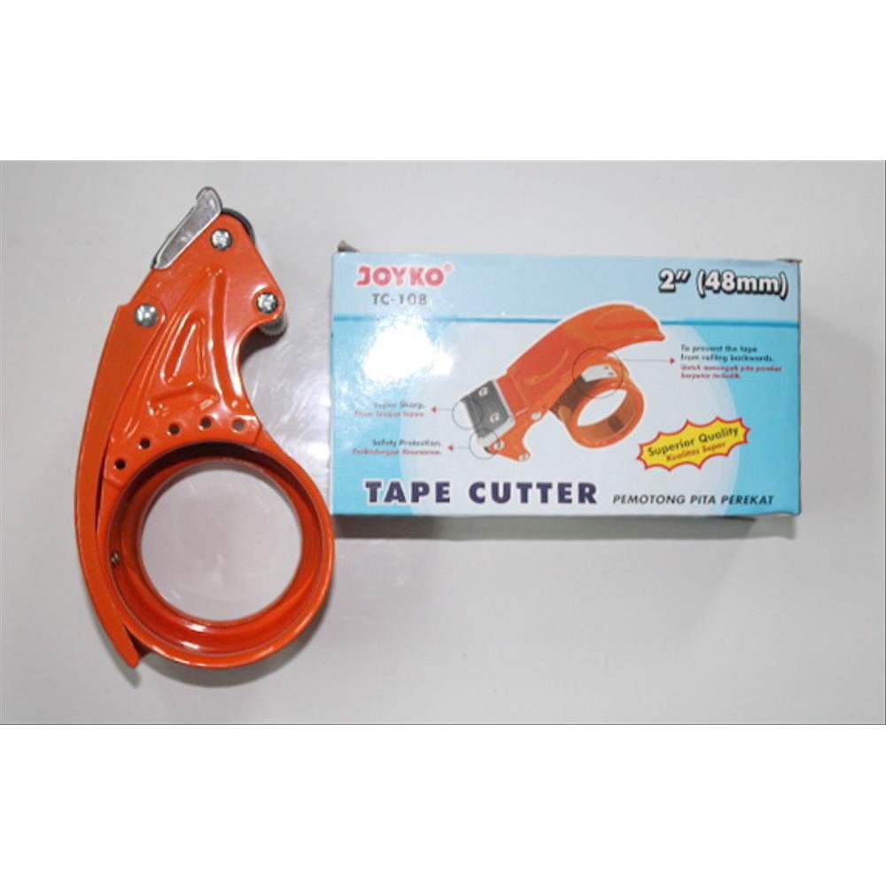 

Unik Alat Potong Lakban Besar / Tape Cutter 2" 48mm- JOYKO TC108 Murah