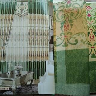 PROMO Gorden set Jendela dan poni atas pintu Shopee PROMO Gorden set Jendela dan poni atas pintu Shopee