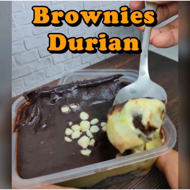 

BROWNIS DURIAN & BROWNIS ALPUKAT