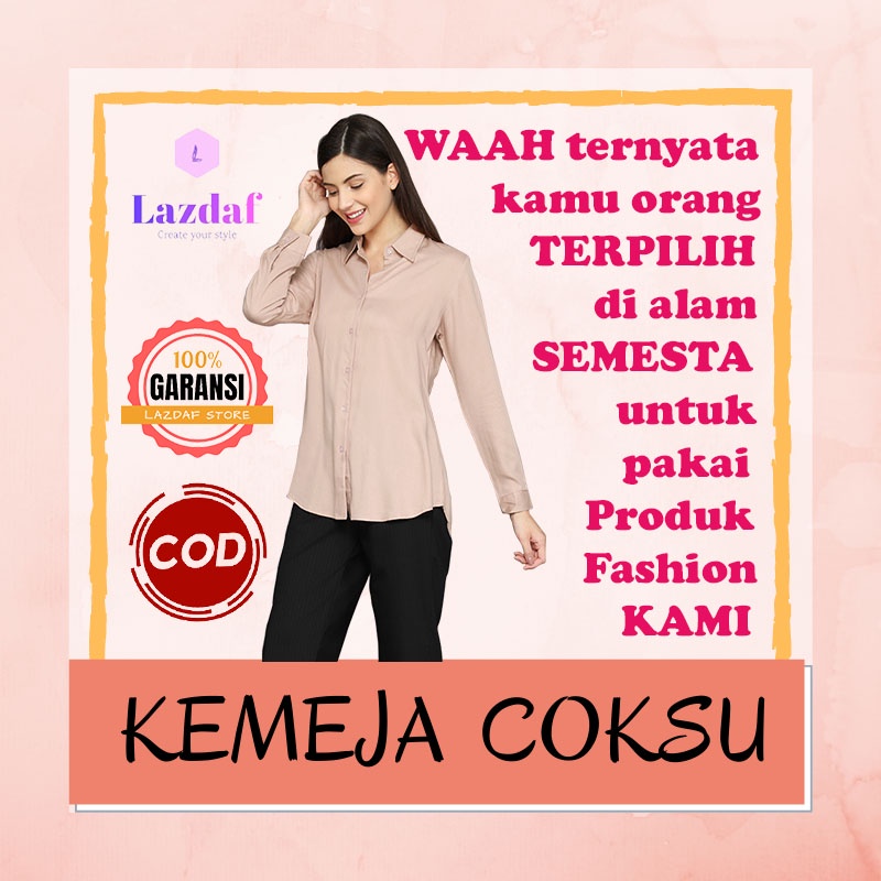 long kemeja outfit kmeja pakaian polos muslim  oversize wanita cewe perempuan  jumbo casual korea
