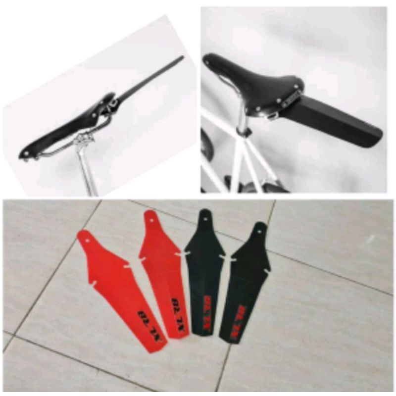 Ass Saver Fender Spakbor Selebor Mud Guard Pengaman Belakang Bawah Saddle sadel merk xlr8