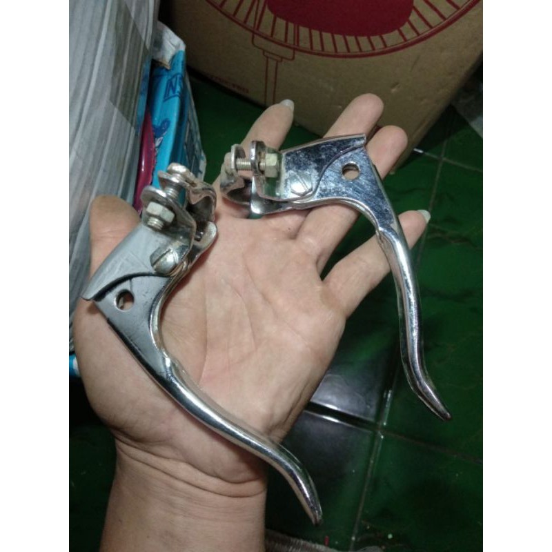 Handle rem sepeda jadul balap jadul mini Raleigh folding bike dahon NOS