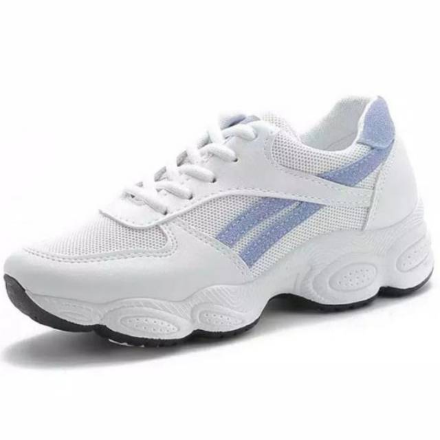 Promo obral Sepatu wanita RB biru muda