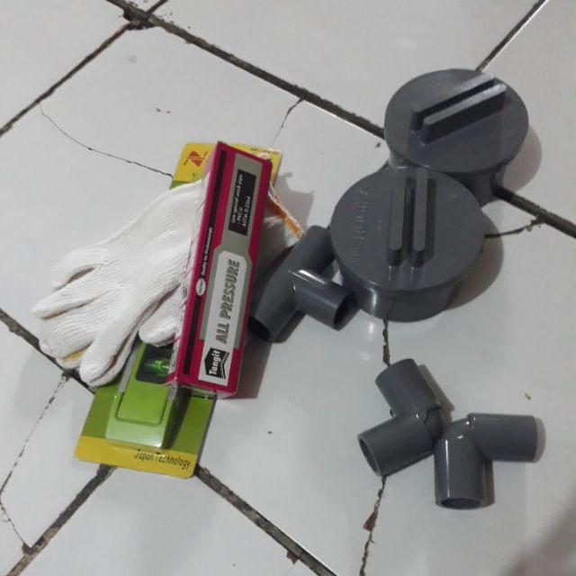 Rucika Clean Out / Co / Dop / Cap Pvc 3 D