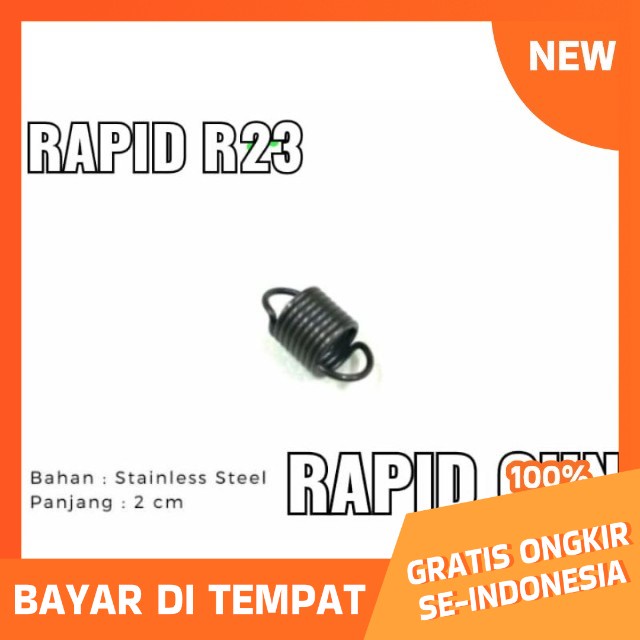 

sparpart per steples tembak atau ganteker rapid r23