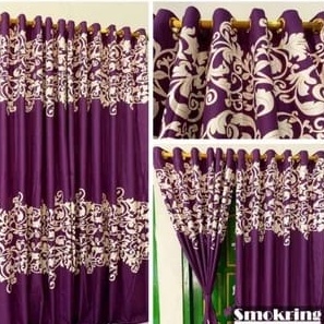 Hordeng ring motif ungu sultan