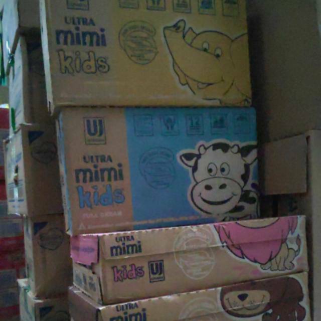 

DA Ultra Mimi Susu Anak 40 Pcs @125ml