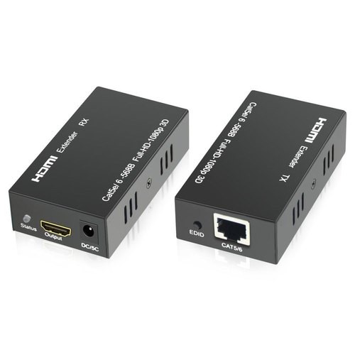 HDMI Extender 60M RJ 45 Cat5/Cat 6 Expansion Full Hd