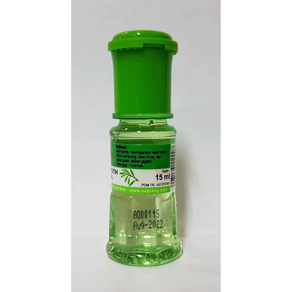 Minyak kayu putih cap lang 15 ml - Minyak Kayu putih