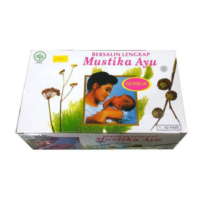 Mustika Ayu Jamu Bersalin Serbuk