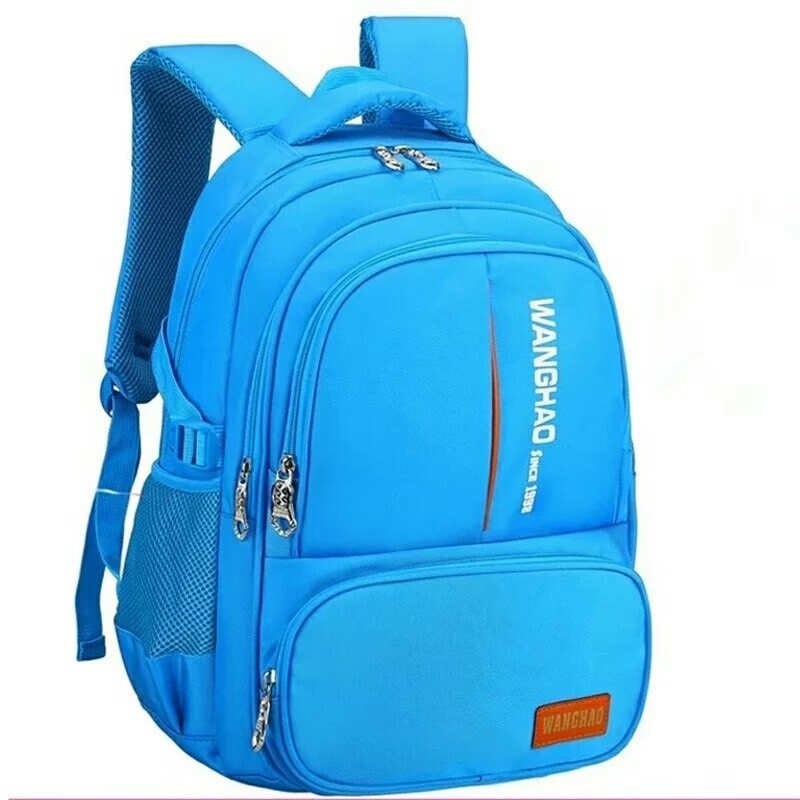 Tas Ransel Pria Wanita Kapasitas Besar Backpack Sekolah SD,SMP,SMK Model Style Korean Tas Ransel  Sekolah Remaja Laki-laki PerempuanTas New