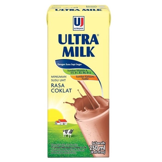 

Ultra Milk Chocolate 250 ML