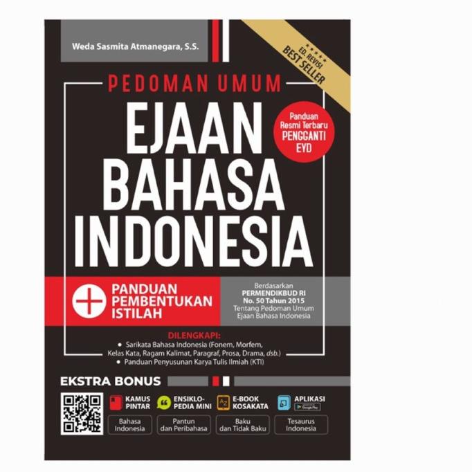 

BUKU PUEBI - Pedoman Umum Ejaan Bahasa Indonesia By Andaliman