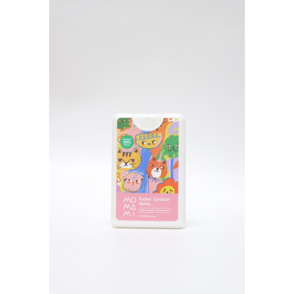 MOMAMI X LIUNIC POCKET SANITIZER 18ML